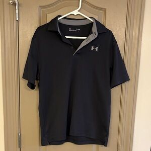 Under Armour Men's Navy Polo Shirt